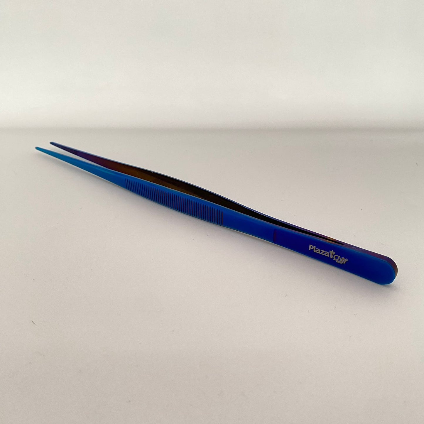 Pinza recta 20cm azul
