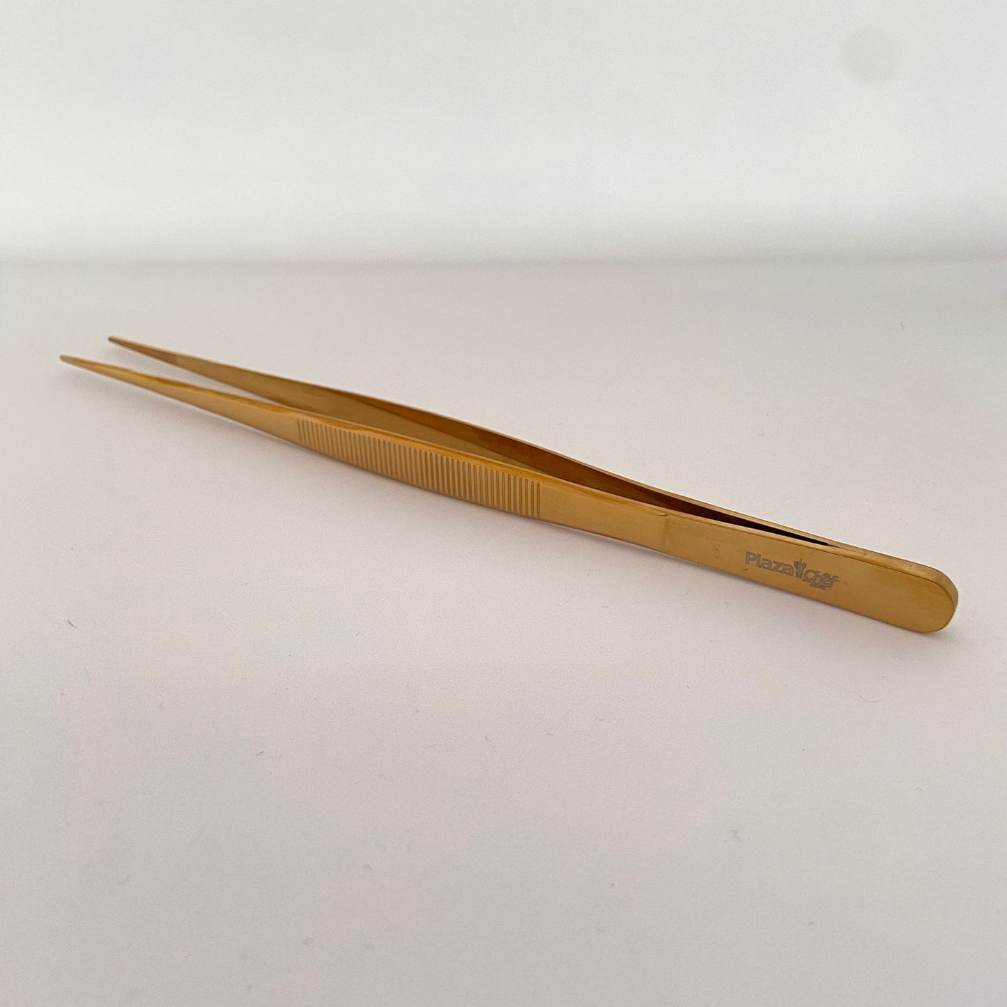 Pinza recta 20cm dorado