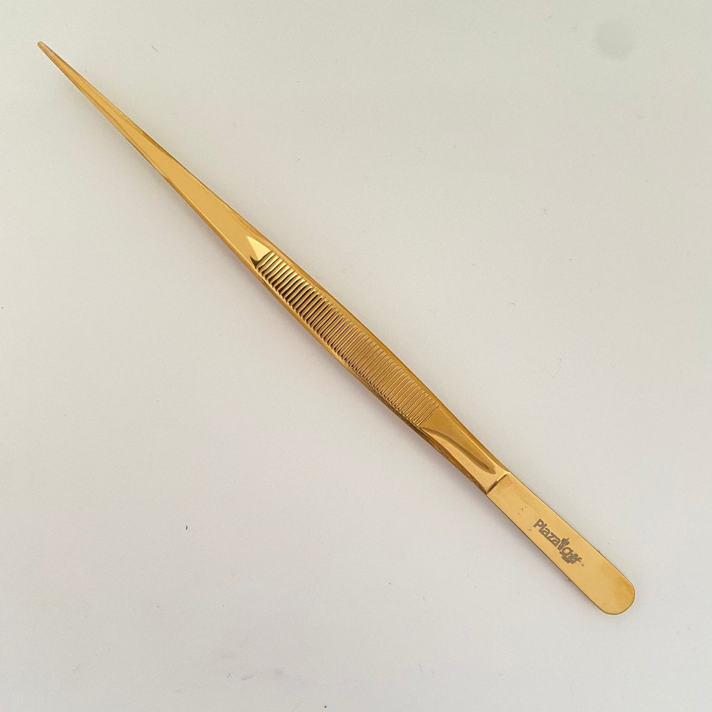 Pinza recta 20cm dorado