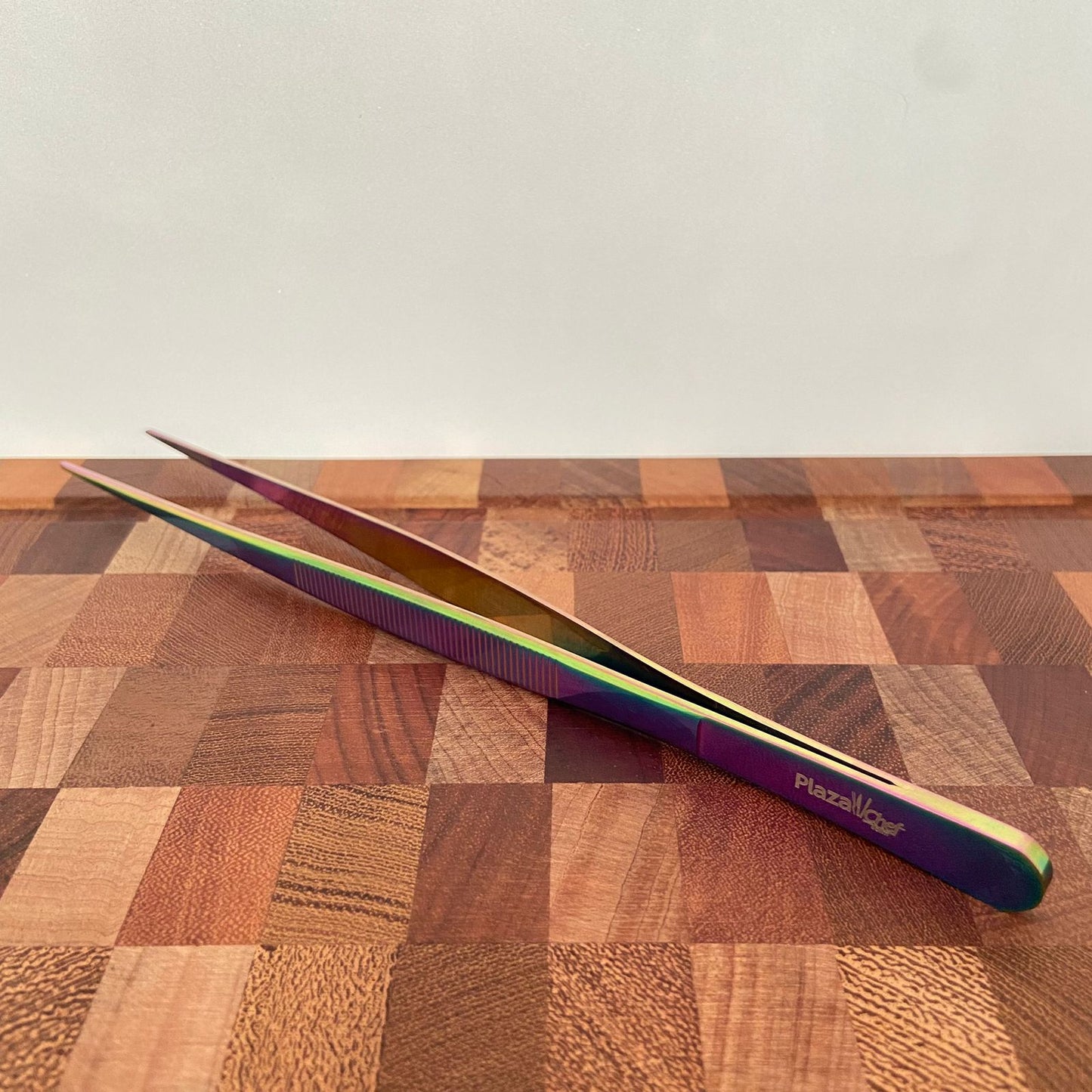 Pinza recta 20cm tornasol