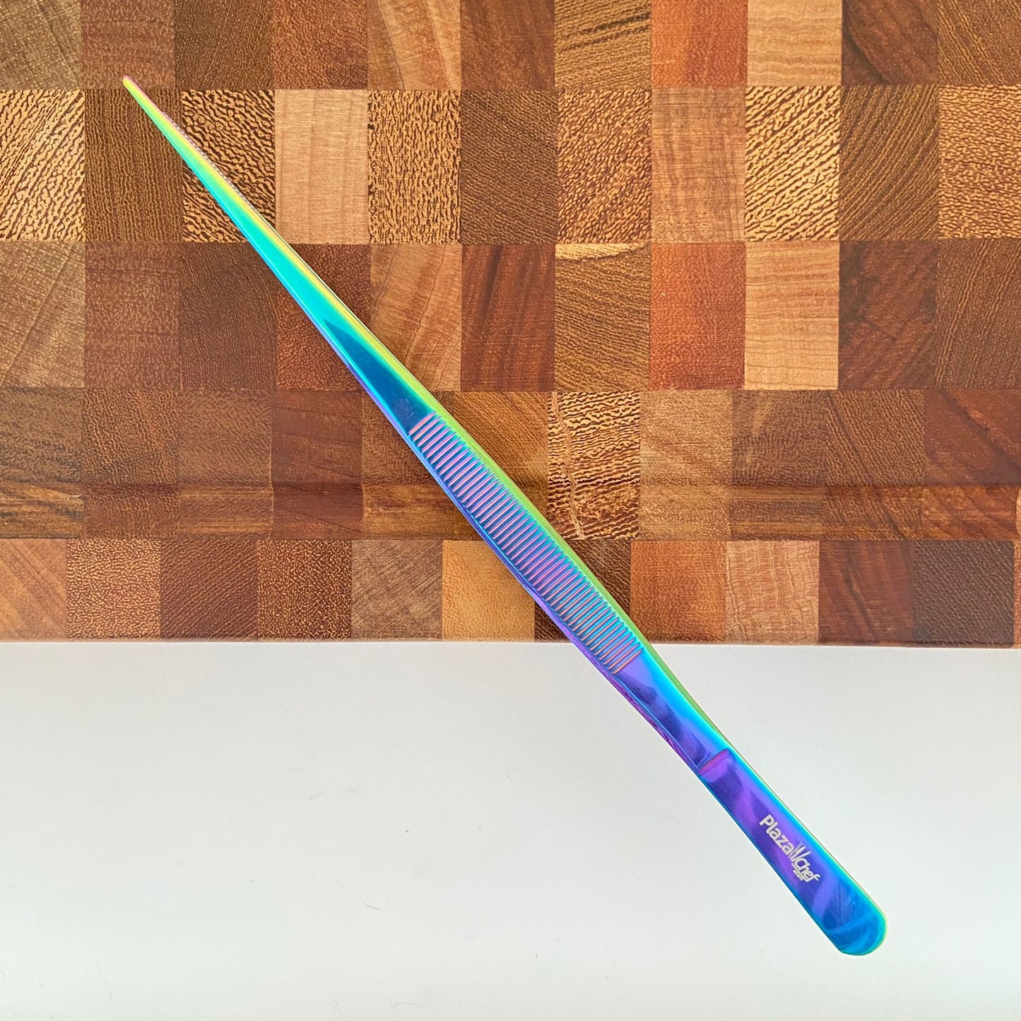 Pinza recta 20cm tornasol
