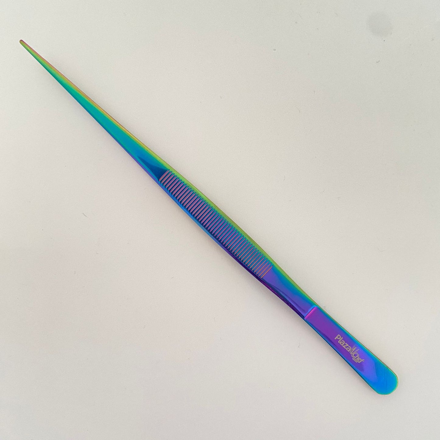 Pinza recta 20cm tornasol
