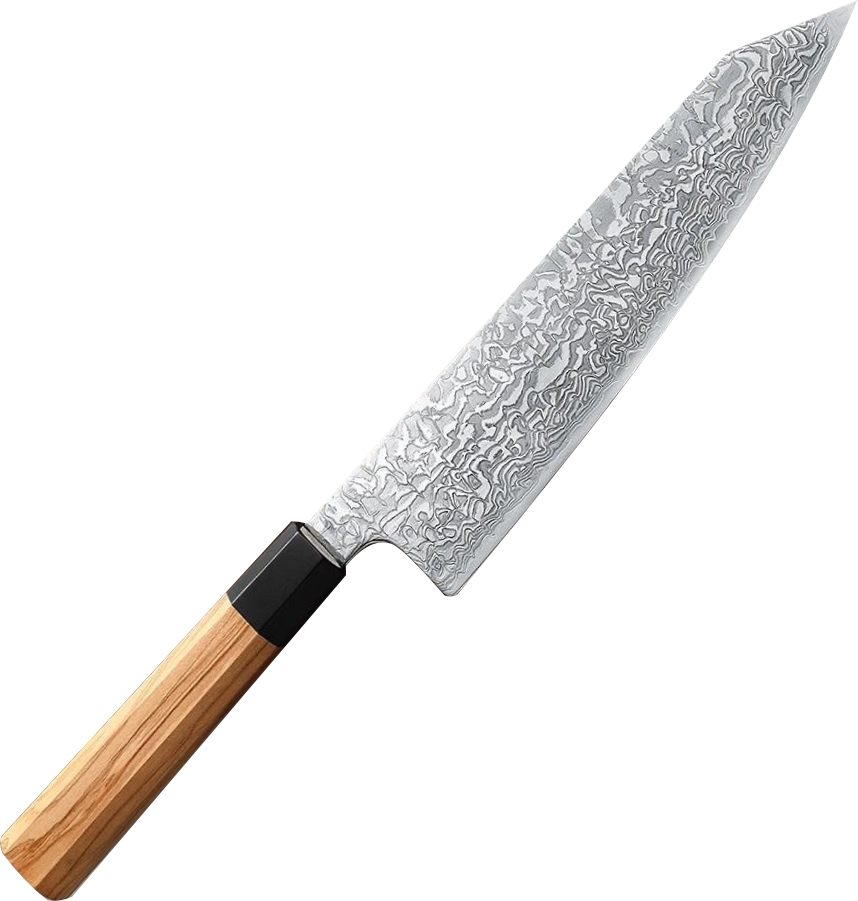 Kiritzuke 8.5" Alto Carbono (PM80-QF)