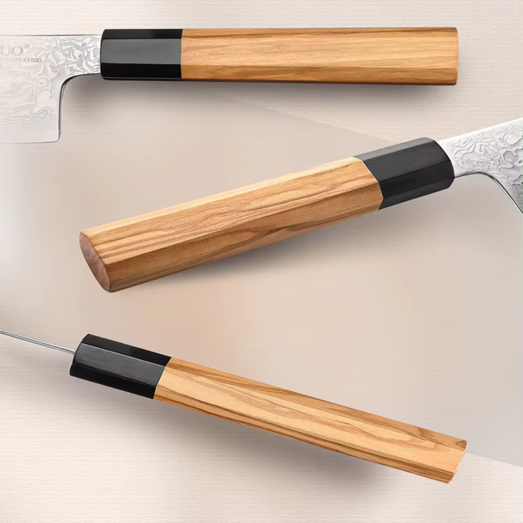 Santoku 7" Alto Carbono (PM80-RS)