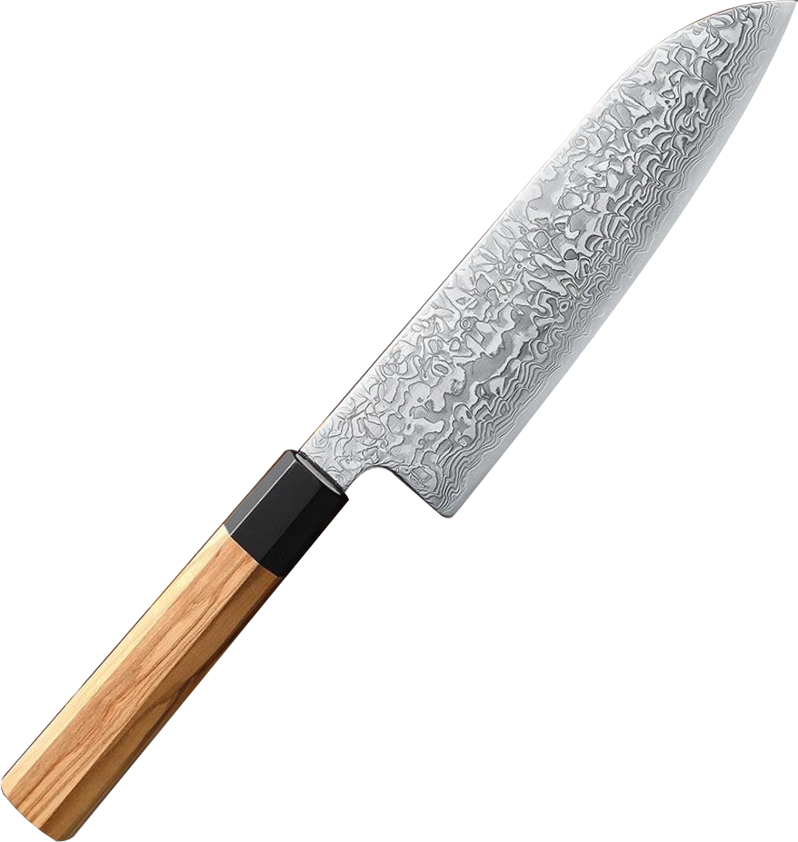 Santoku 7" Alto Carbono (PM80-RS)