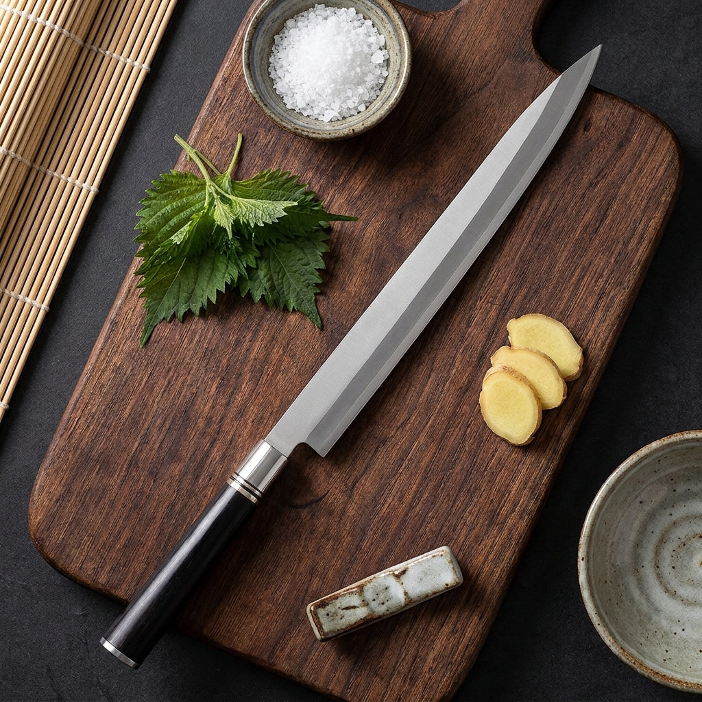 Cuchillo Yanagi Alto Carbono 27CM (SE-270)
