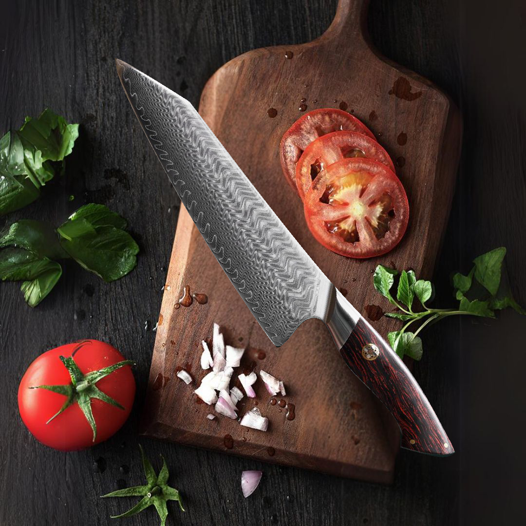 Kiritzuke 8.5" Alto Carbono (B38-CS)