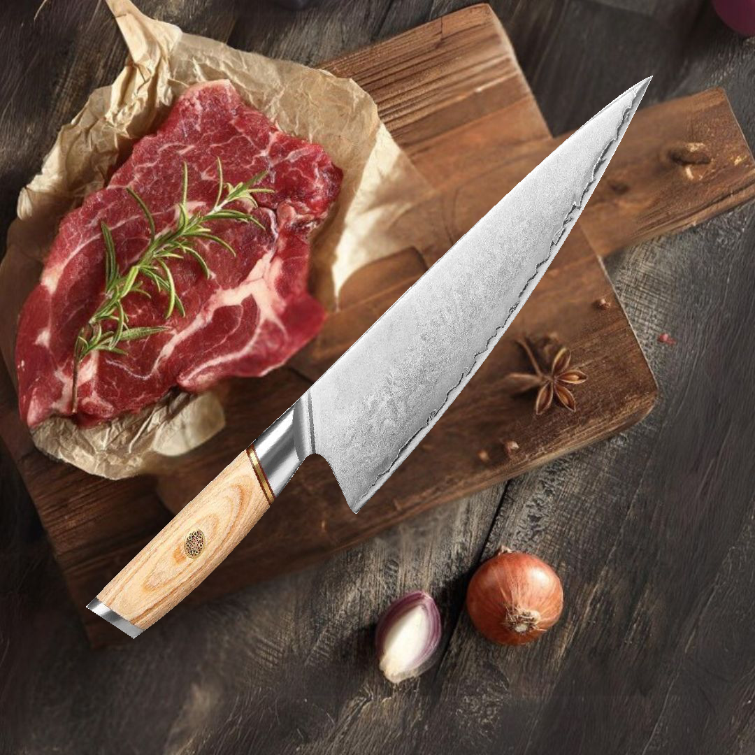 Chef 8" Alto Carbono (B37S-CS)