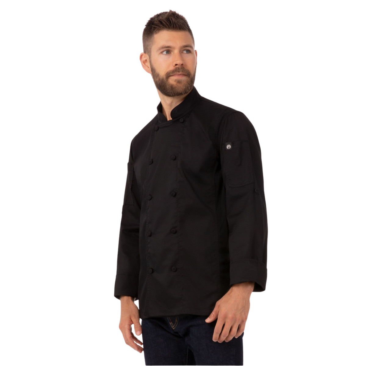 Chaqueta Chef Work modelo Bowden