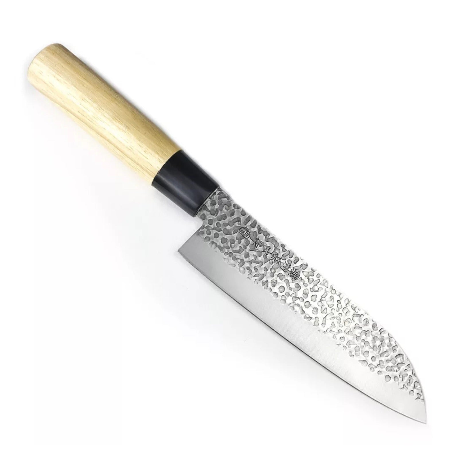 Cuchillo Santoku Satake Magoroku 806-114 – 17 cm Cuchillo Japonés Profesional