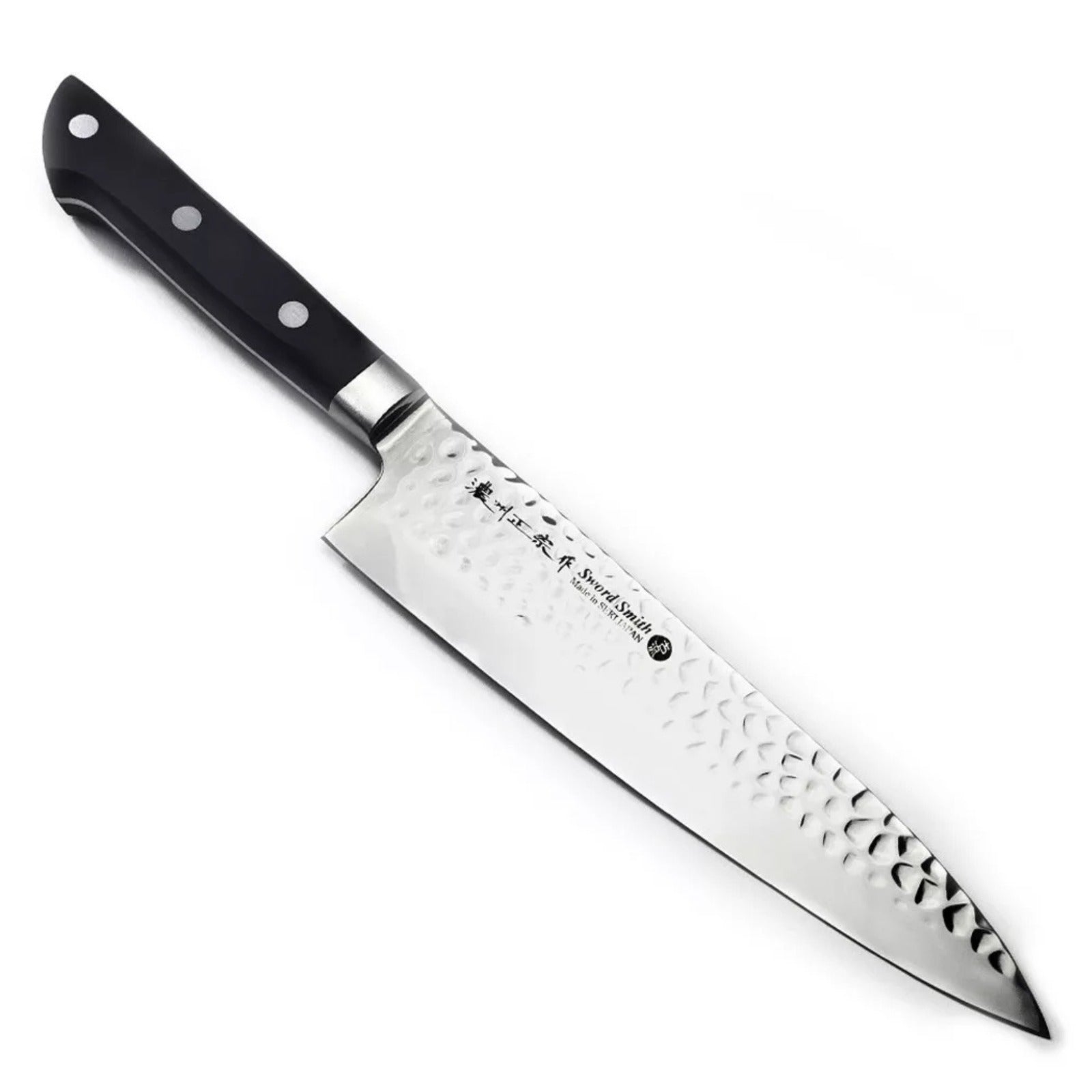 Cuchillo Satake Hammered Gyuto 807-937 – 20 cm | Profesional Japonés