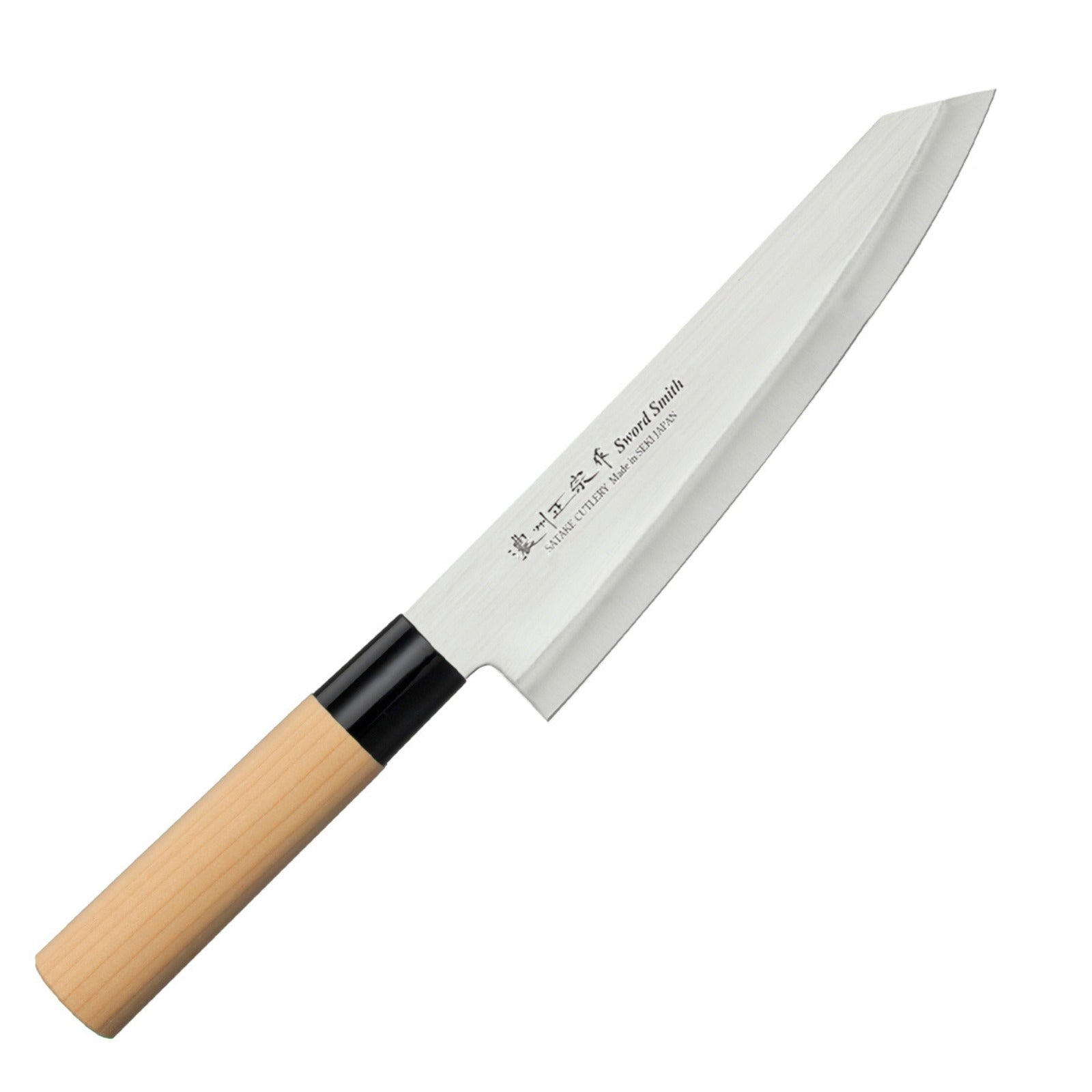 Cuchillo Satake Wabocho Megumi Bunka Chef 20 cm – 805-841 | Cuchillo Japonés Profesional
