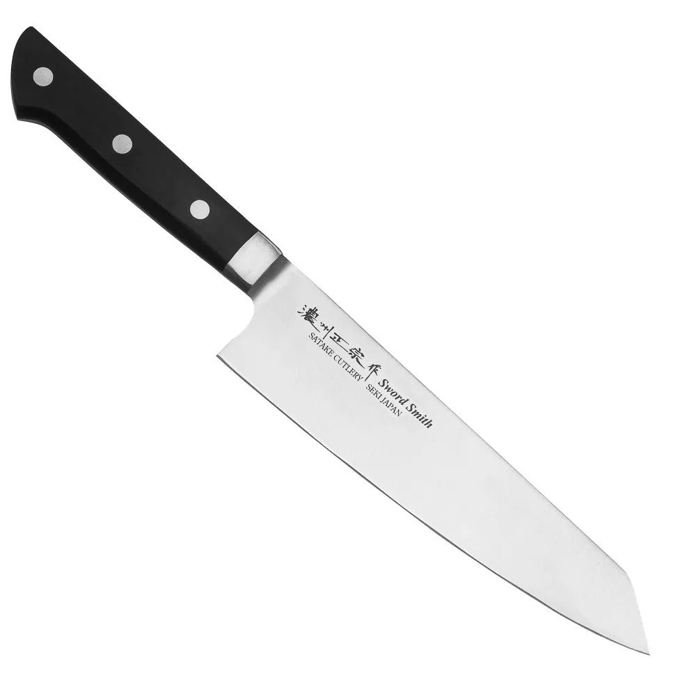 Cuchillo Cocinero Satake Satoru Bunka 20 cm – 802-802 | Profesional Japonés