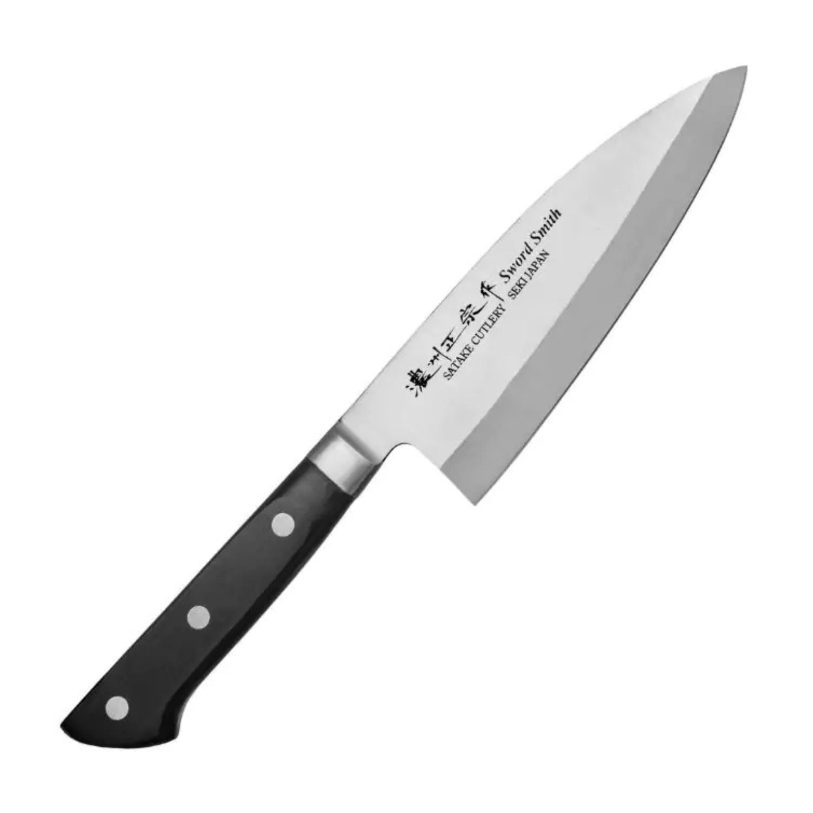 Cuchillo Deba Satoru 16.5 cm Satake (803-694) Cuchillo Japonés para Pescado