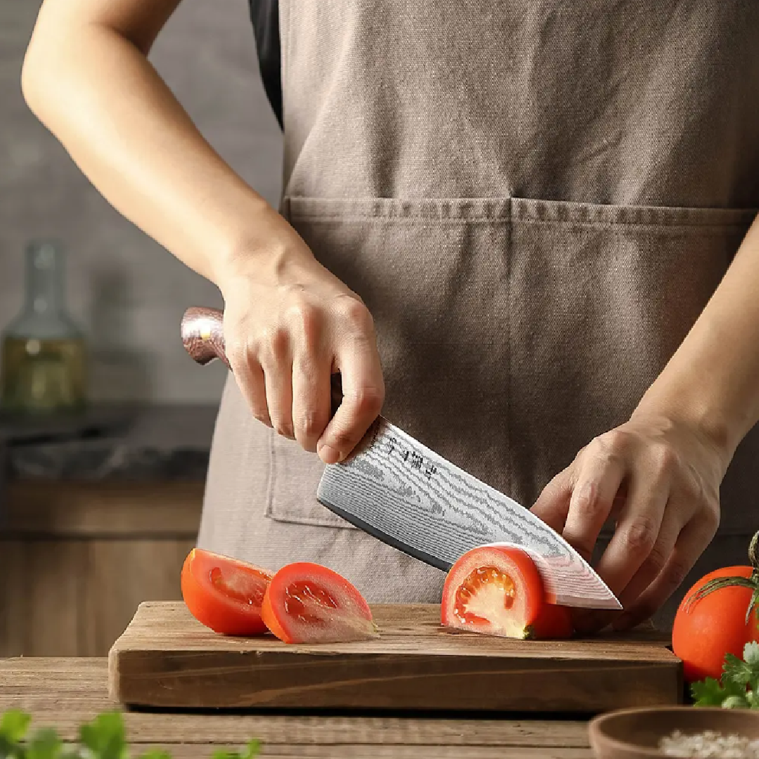Chef 8" Alto Carbono (X02M-CS)