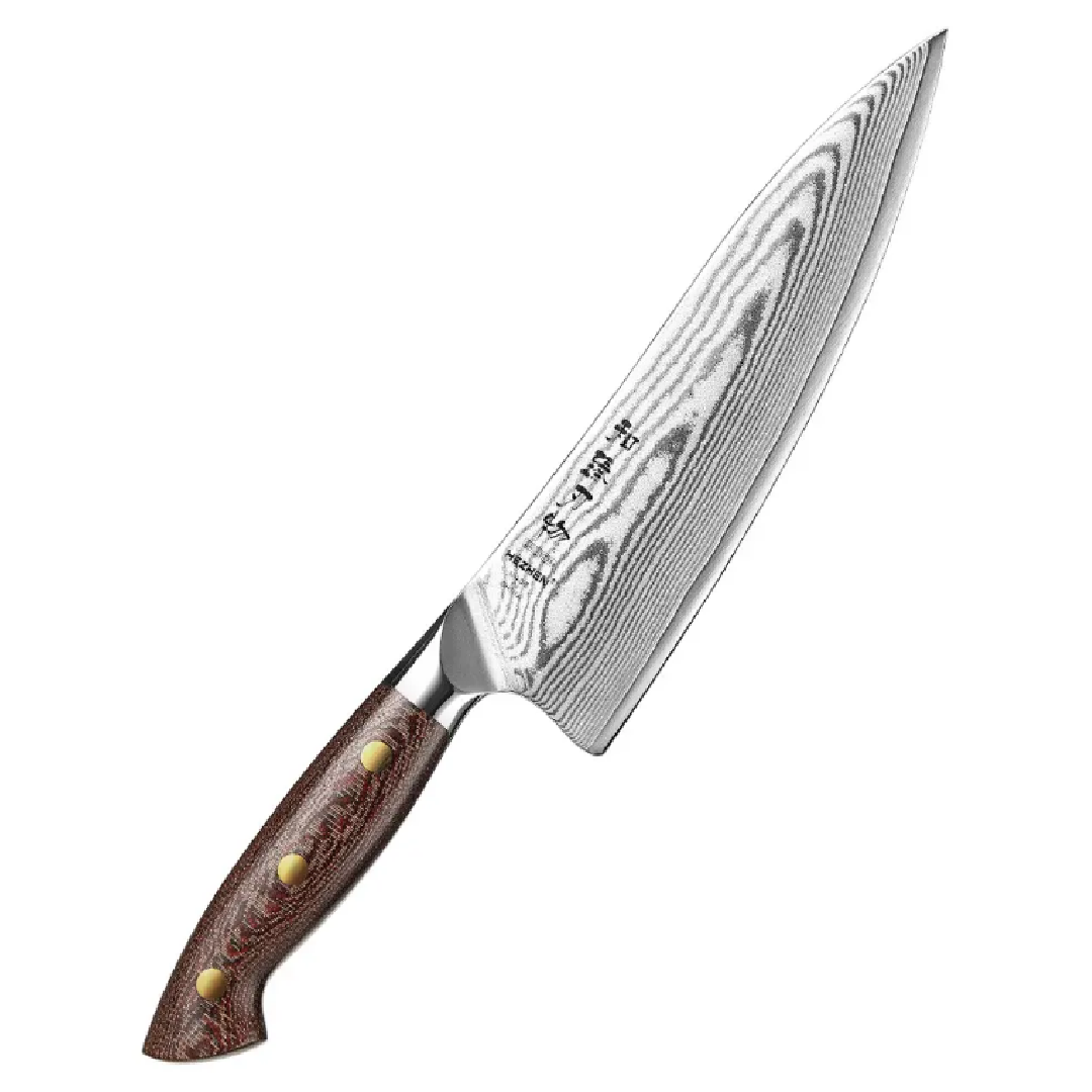 Chef 8" Alto Carbono (X02M-CS)