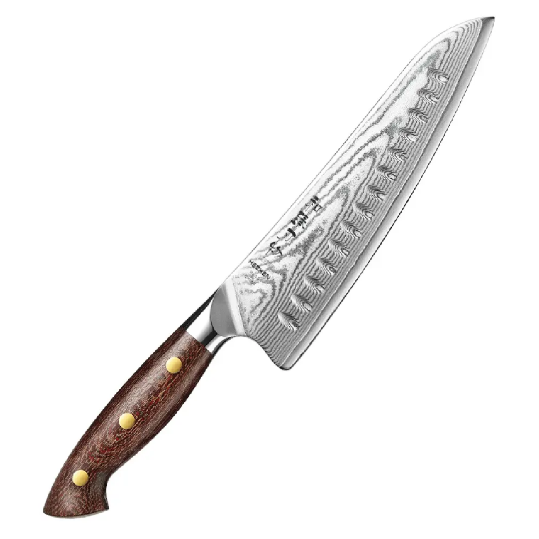 Cuchillo Gyuto 8" alto carbono (X02M-RSCS)