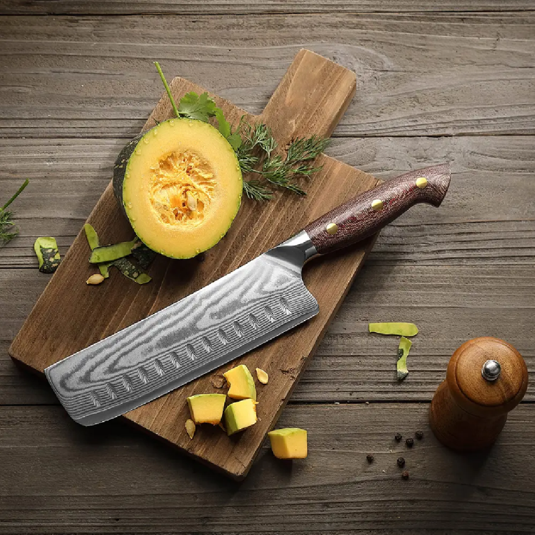 Nakiri 7" Alto Carbono (X02M-XC)