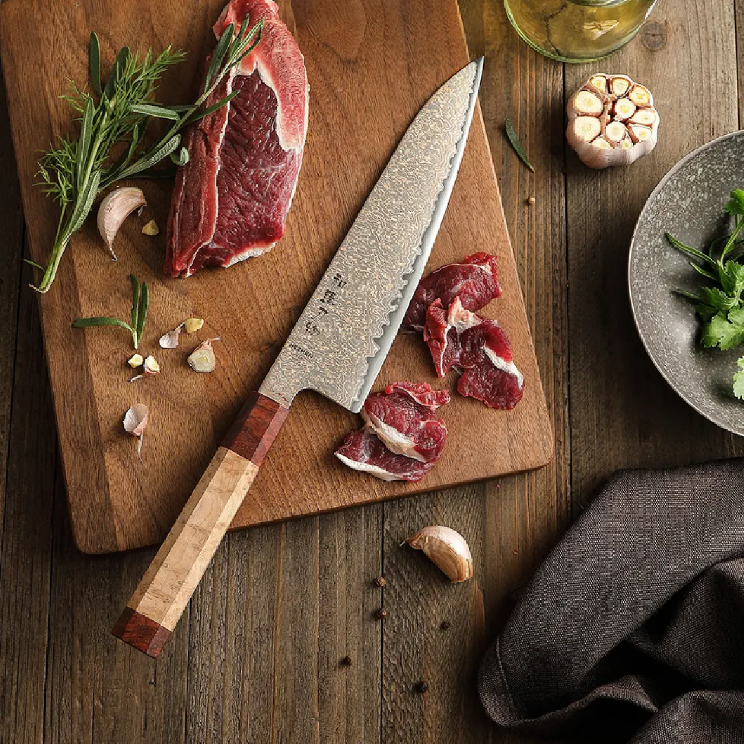 Chef 8" Alto Carbono (X05C-CS)