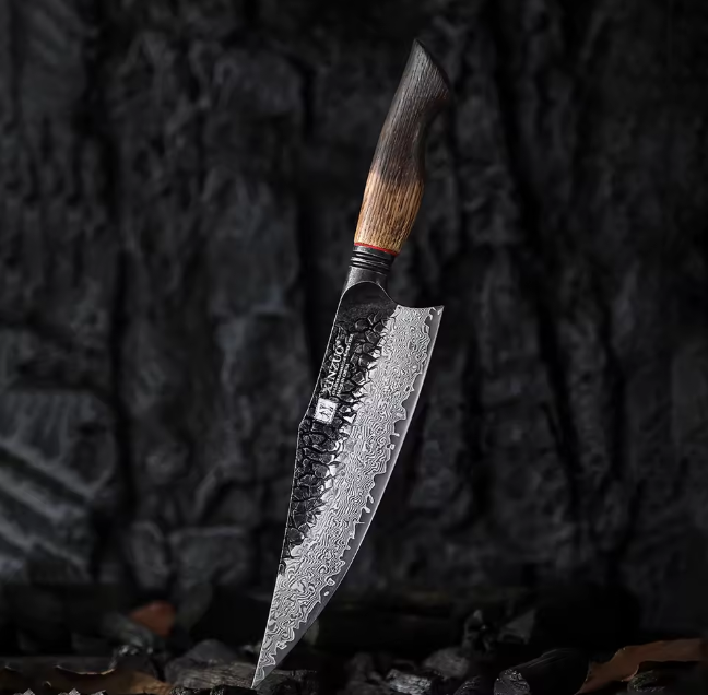 Cuchillo de Chef 8" alto carbono X06-CS