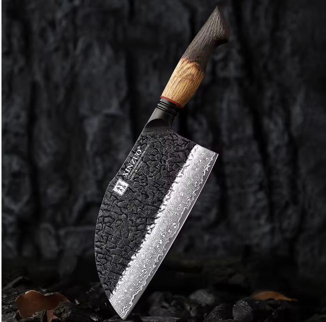 Cuchillo Hacha estilo Serbio X06-KG