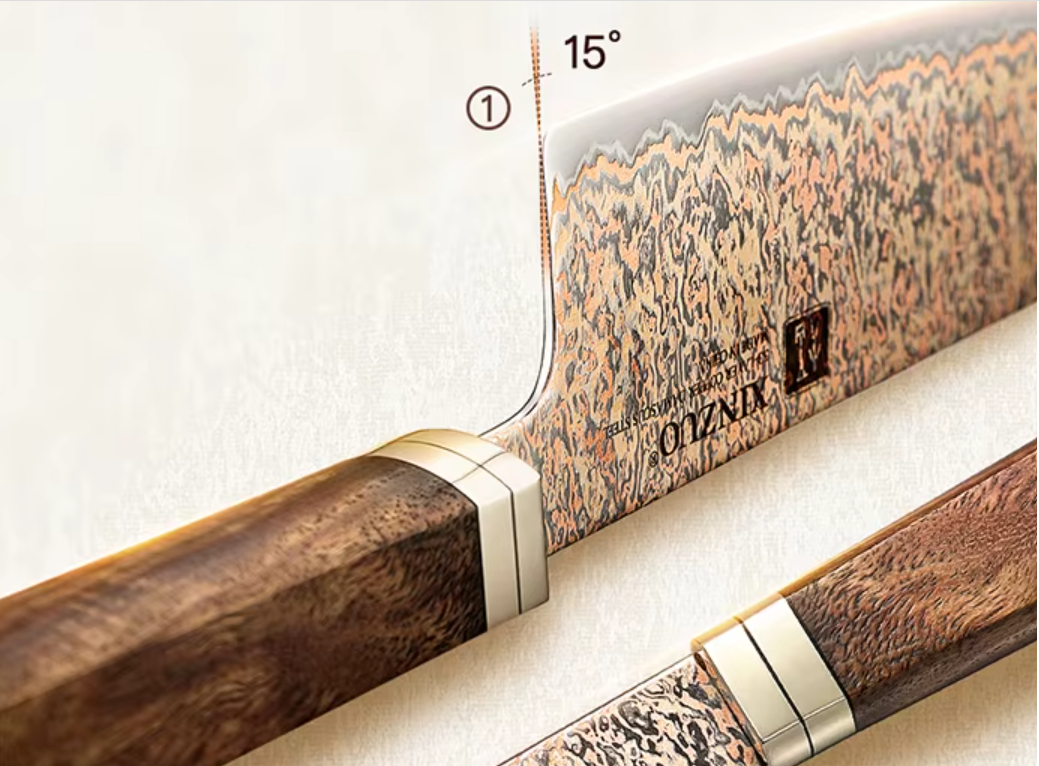 Cuchillo Bunka X08C-QF