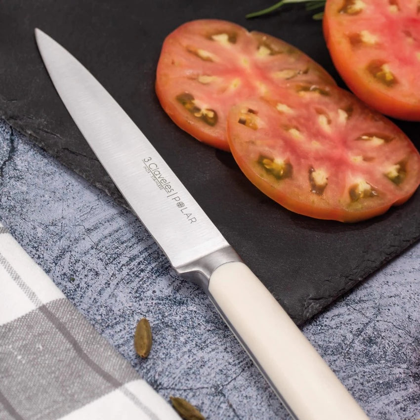 Cuchillo Oficio 5" - 3 Claveles Polar