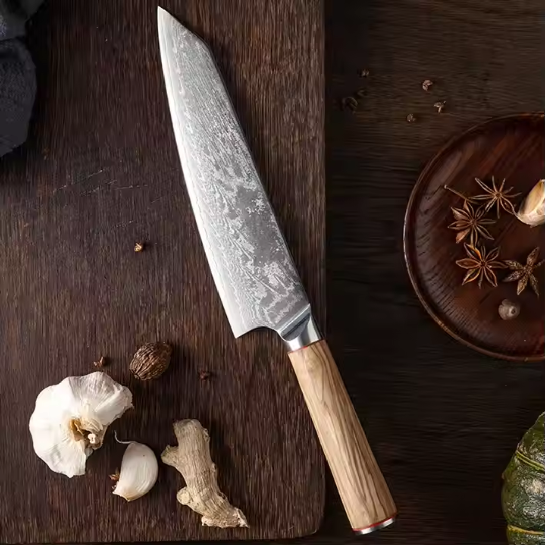 Kiritsuke 8" Alto Carbono (DCK-OK)