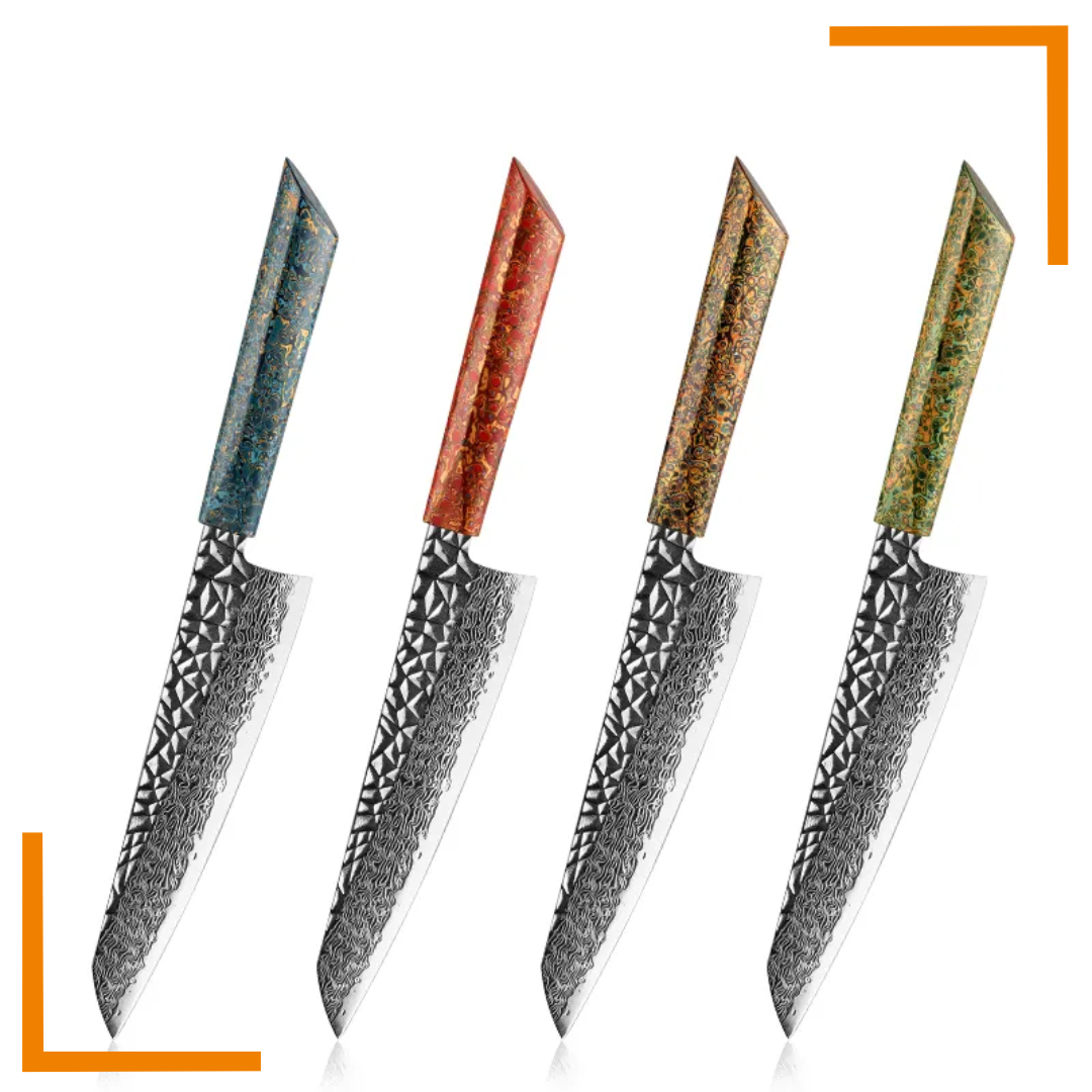 Chef 8" Alto Carbono (DMS-137A-2)