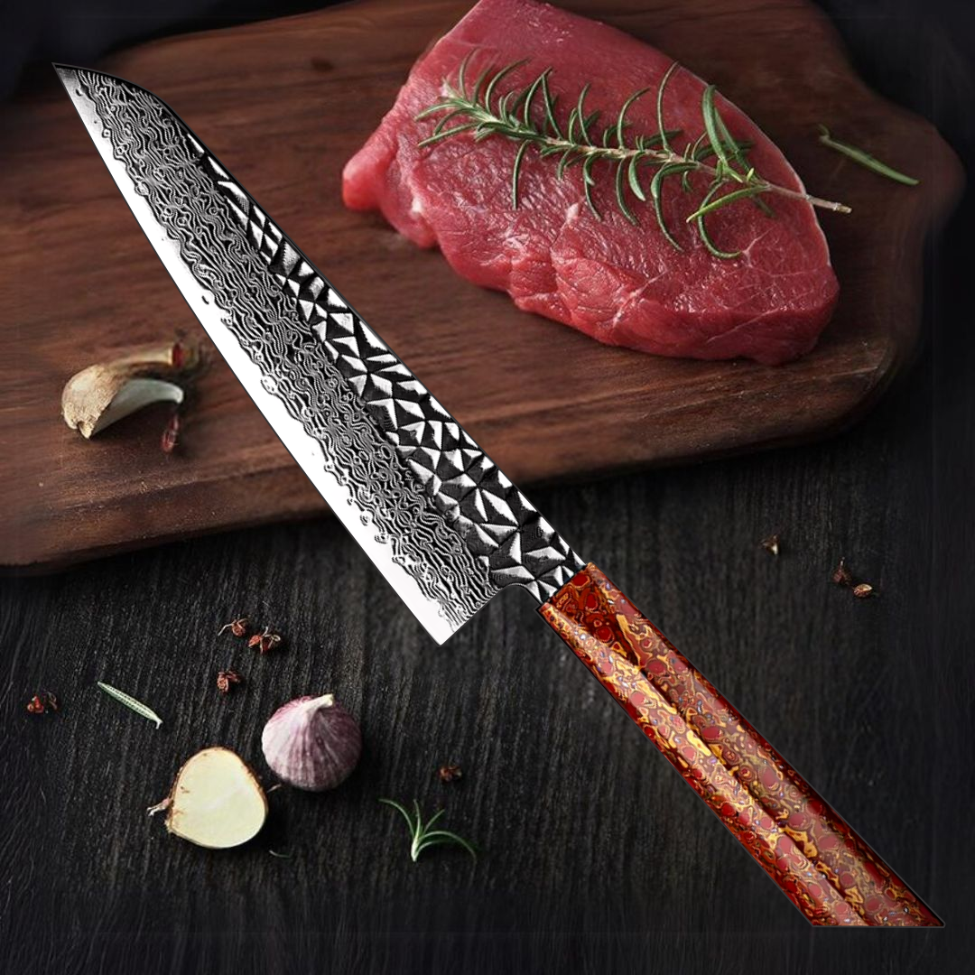 Chef 8" Alto Carbono (DMS-137-A2)