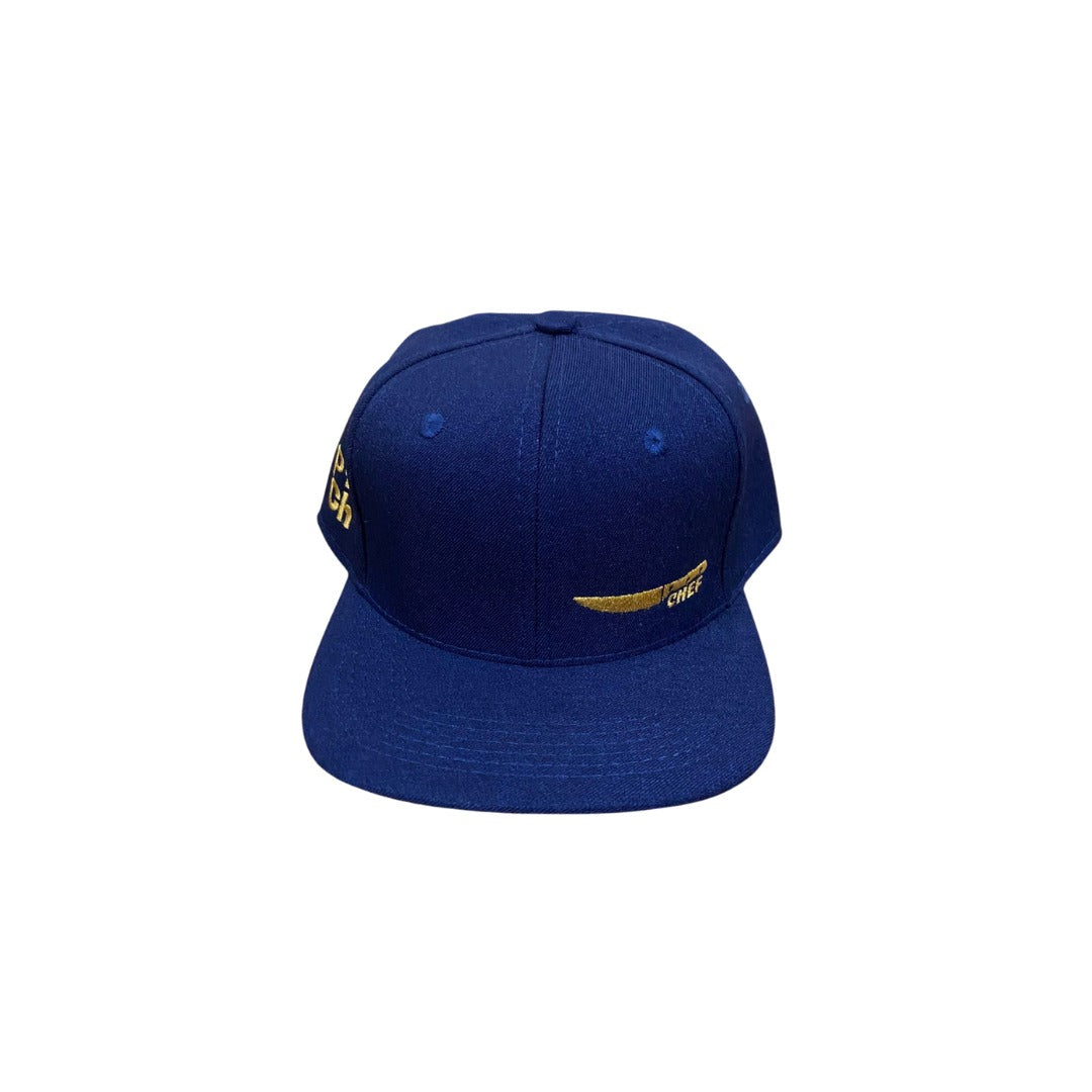 Gorra Plana- Cuchillo