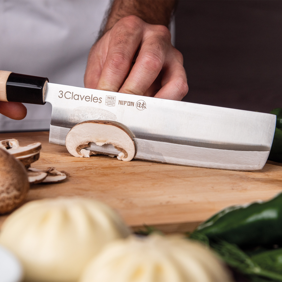 Cuchillo Nipón Usuba 18 cm - 3 Claveles