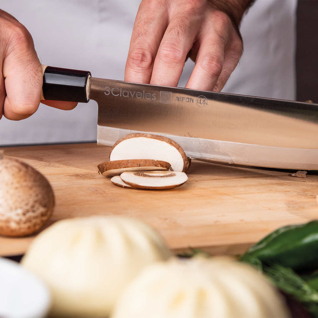 Cuchillo Nipón Usuba 18 cm - 3 Claveles