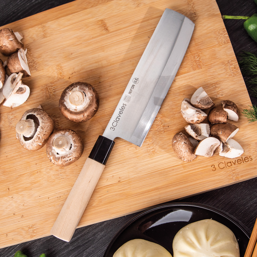 Cuchillo Nipón Usuba 18 cm - 3 Claveles