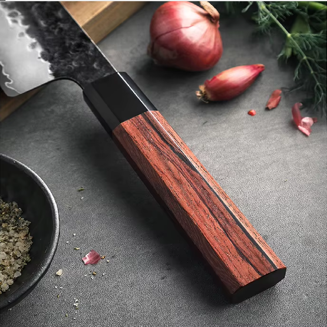 Cuchillo Sakimura 8" Alto Carbono (PM8S-XWD)