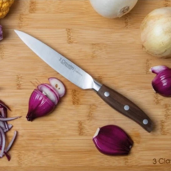 Cuchillo Oficio 5" - 3 Claveles Norden