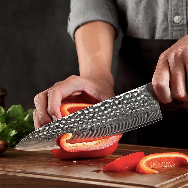 Chef 8" Alto Carbono (B13D-CS)