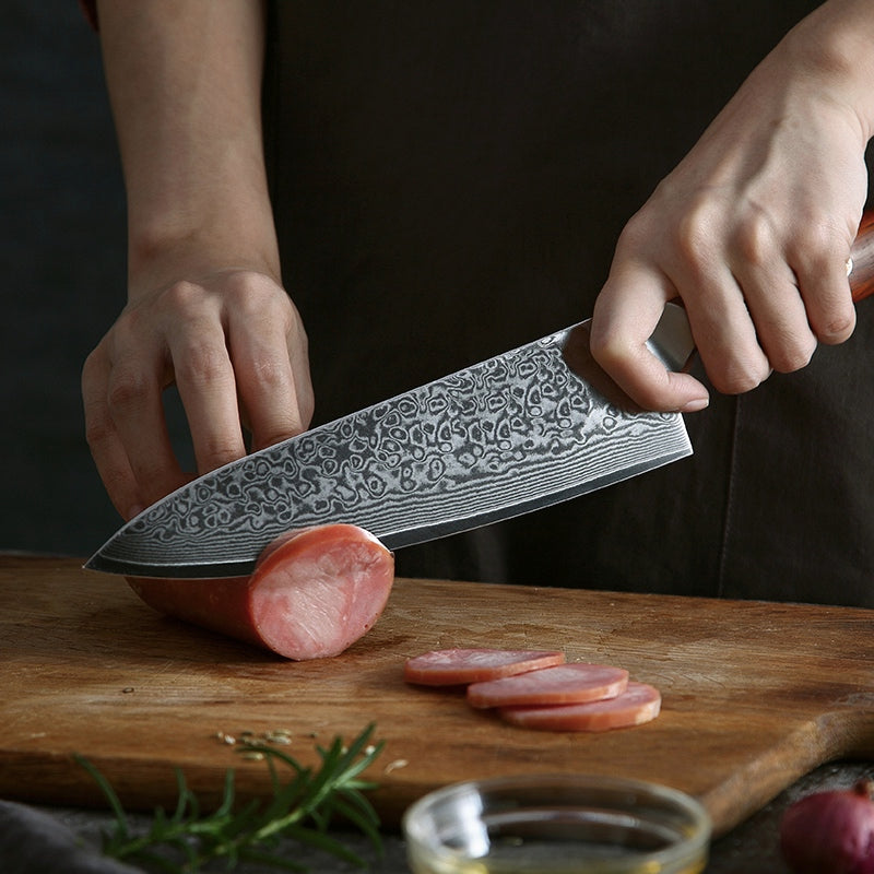 Chef 8" Alto Carbono (B13R-CS)