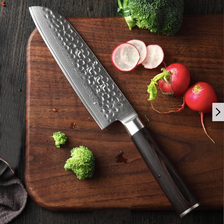 Santoku 7" Alto Carbono (B1H-S)