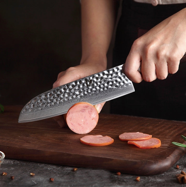 Santoku 7" Alto Carbono (B1H-S)