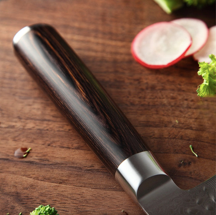Santoku 7" Alto Carbono (B1H-RS)