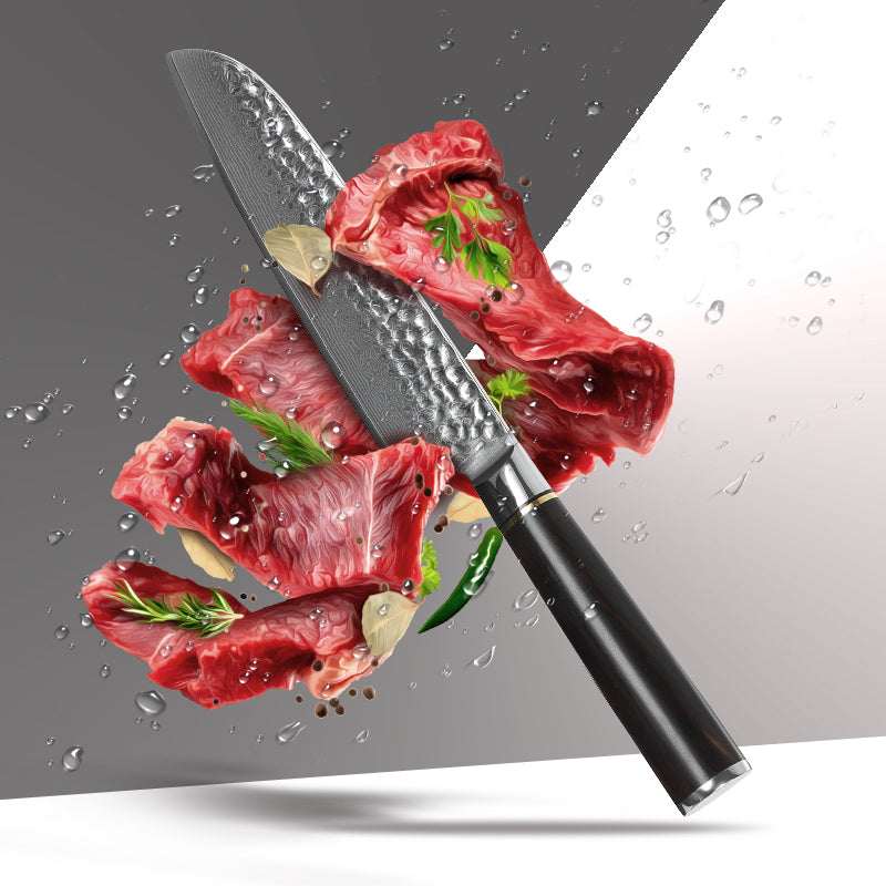 Santoku 7" Alto Carbono (B1Z-RS)