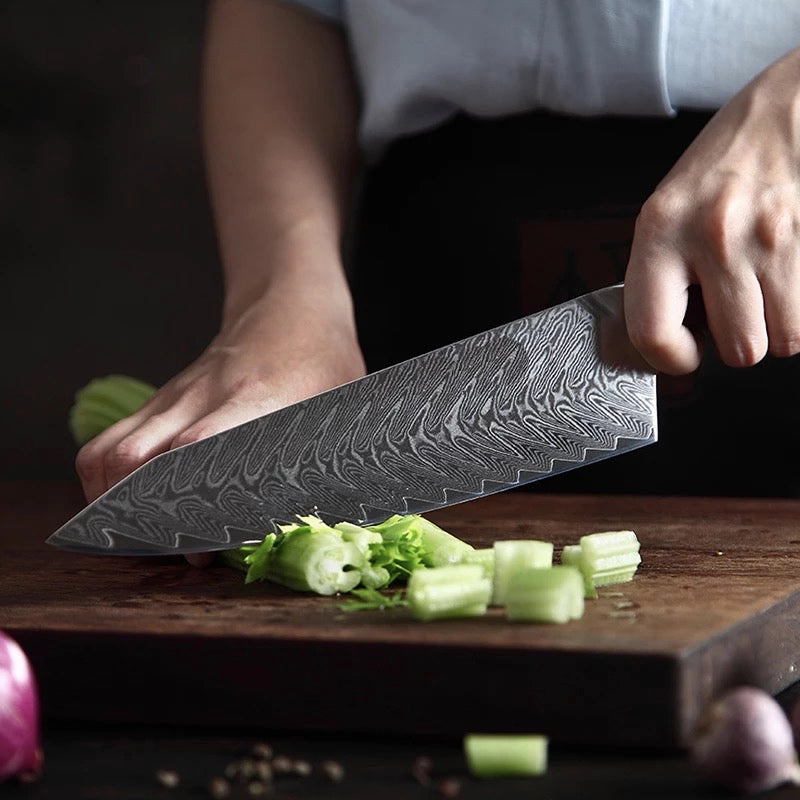 Kiritzuke 8.5" Alto Carbono (B27-CS)