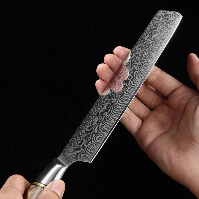Nakiri 7" Alto Carbono (B30-XC)