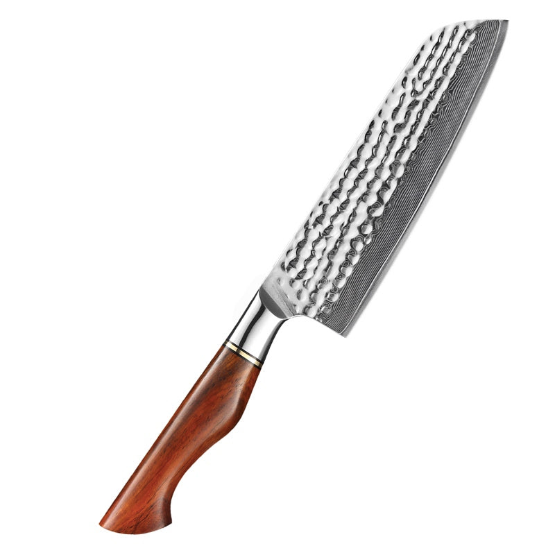 Santoku 7" Alto Carbono (B30R-RS)