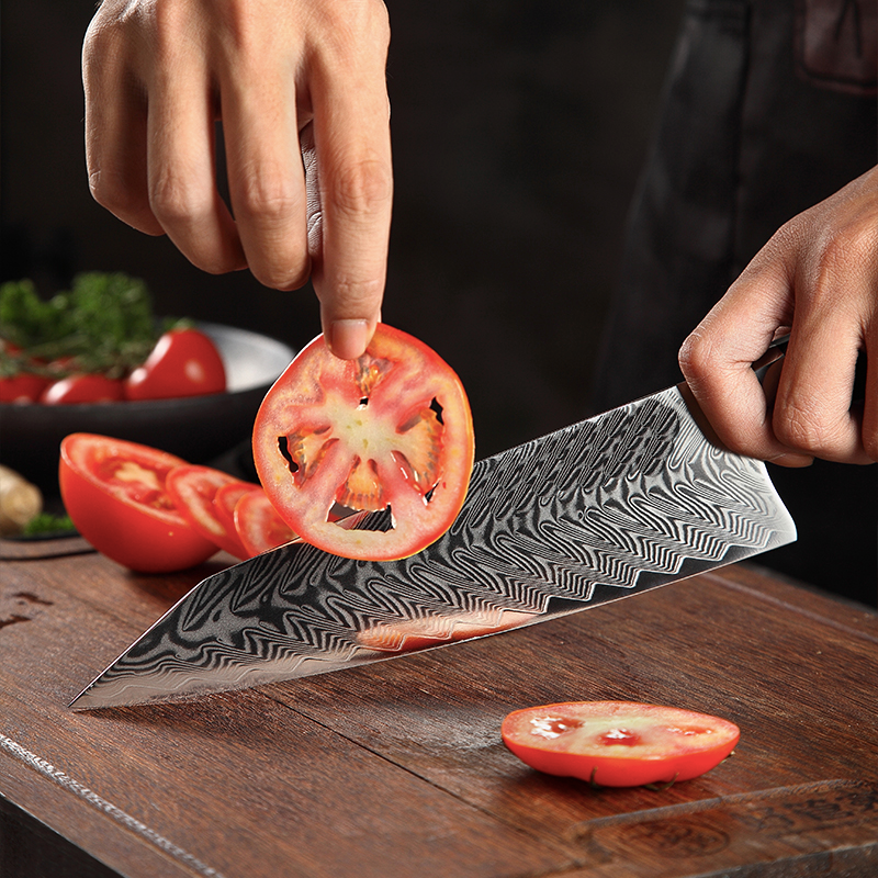 Kiritzuke 8.5" Alto Carbono (B32-CS)