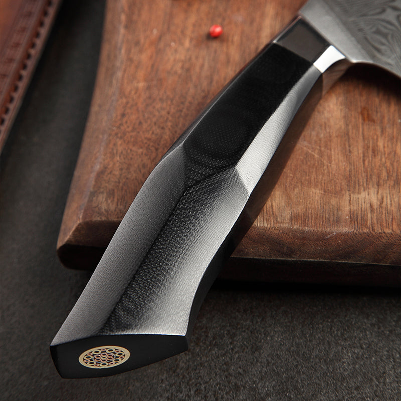 Cuchillo Kiritzuke 8.5" Alto Carbono (B32-CS)
