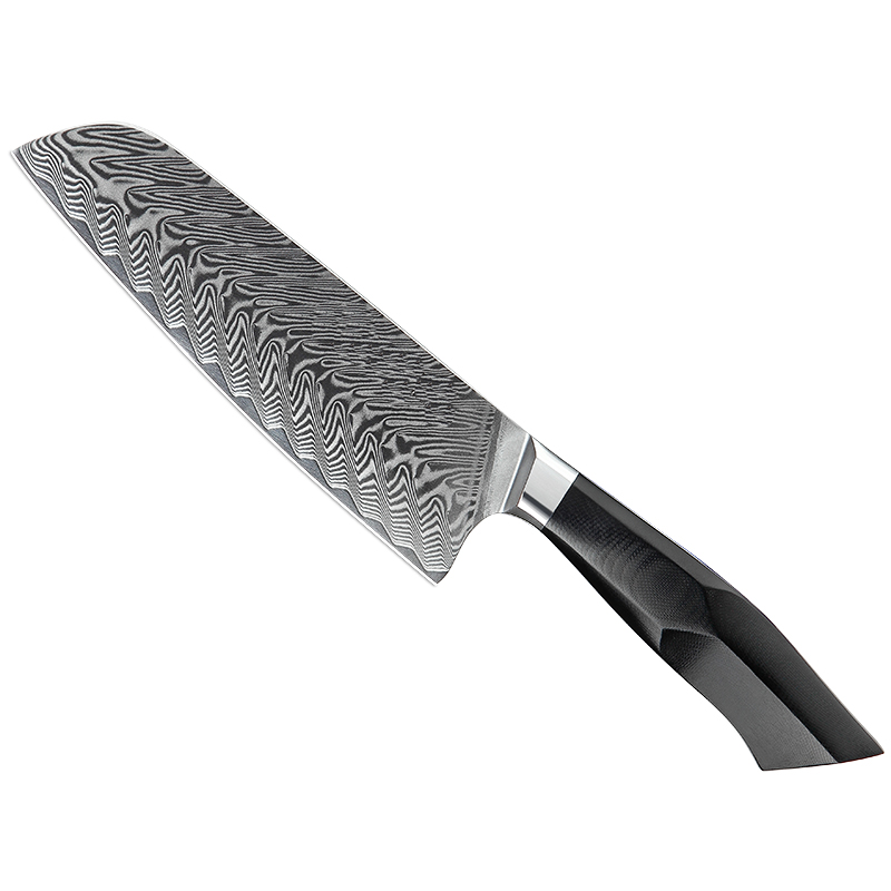 Santoku 7" Alto Carbono (B32-RS)