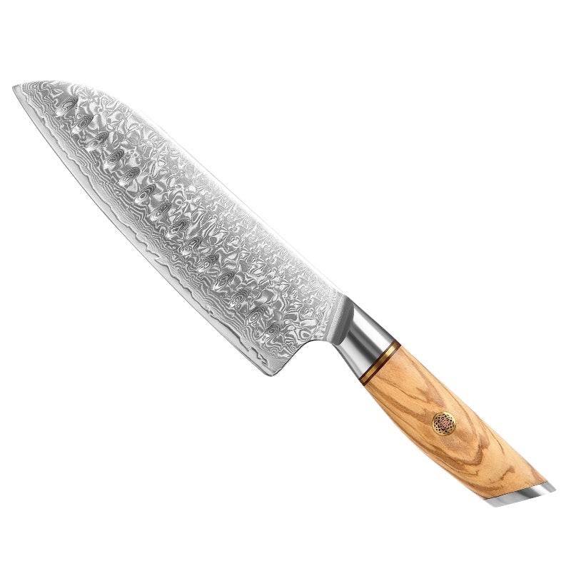 Santoku 7" Alto Carbono (B37-RS)