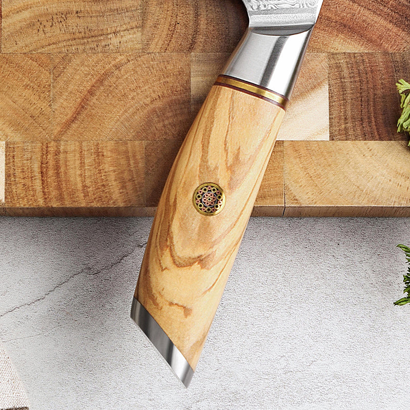 Santoku 7" Alto Carbono (B37-RS)